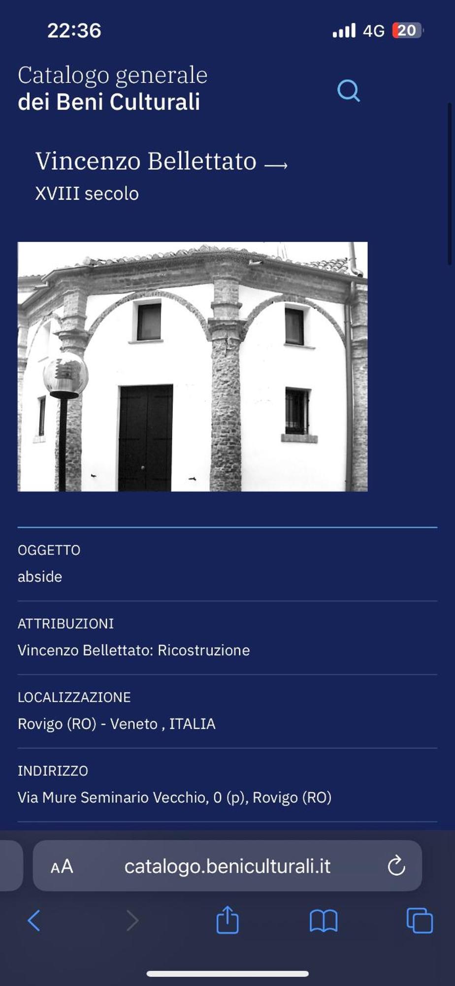 Chiesetta Abside Ex Seminario -Apartment Ροβίγκο Εξωτερικό φωτογραφία